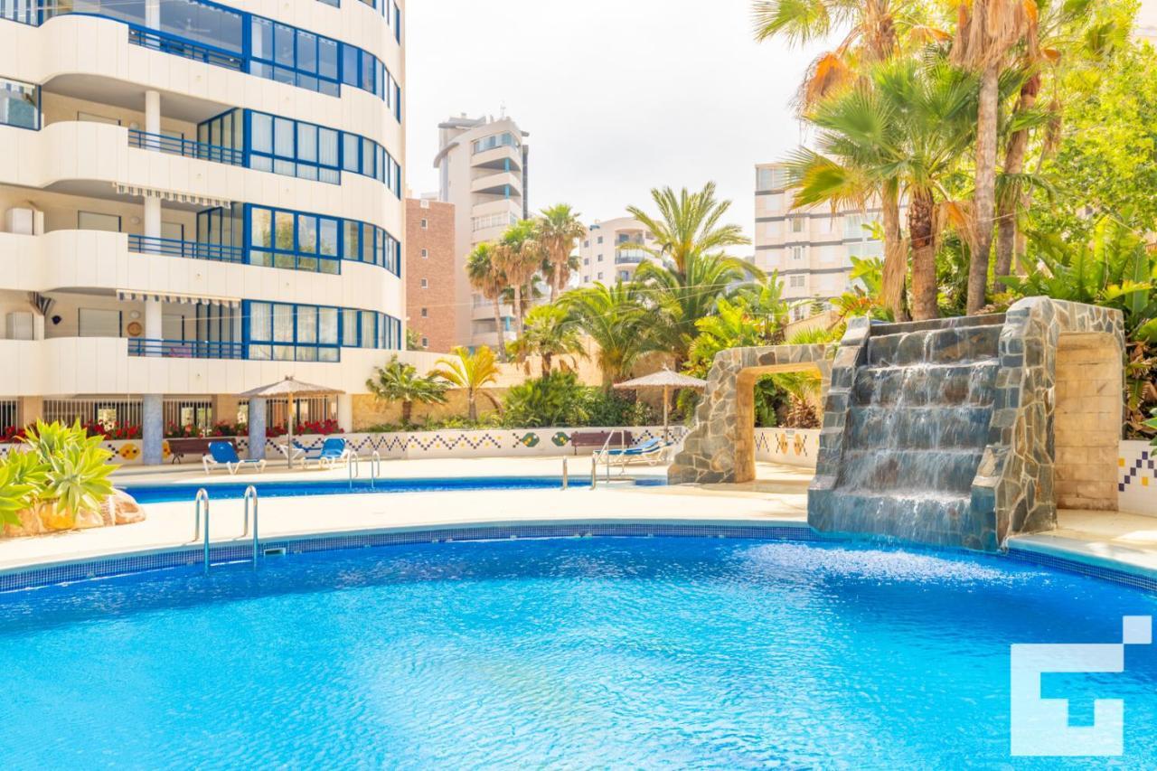 Apartamento Turquesa Beach 39C - Grupo Turis Calp Exterior foto