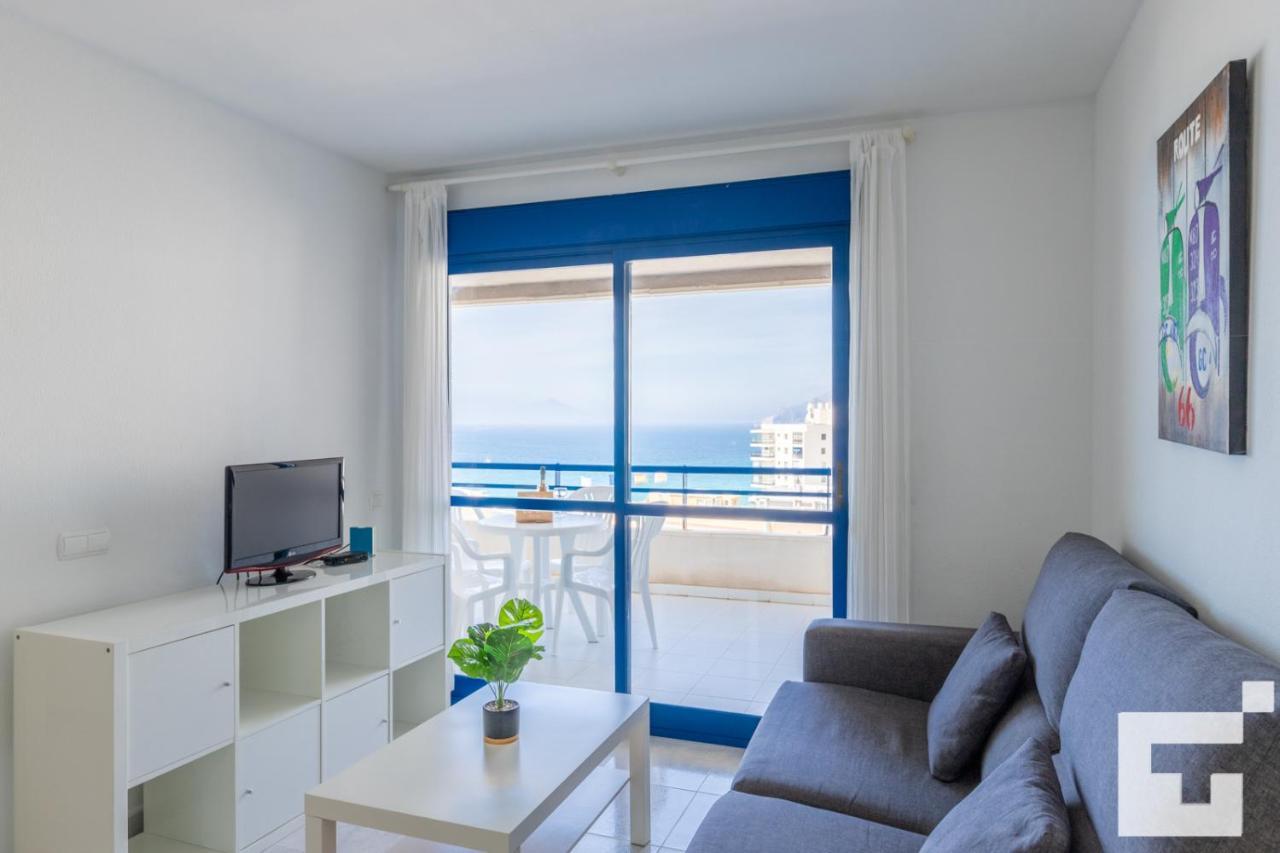 Apartamento Turquesa Beach 39C - Grupo Turis Calp Exterior foto