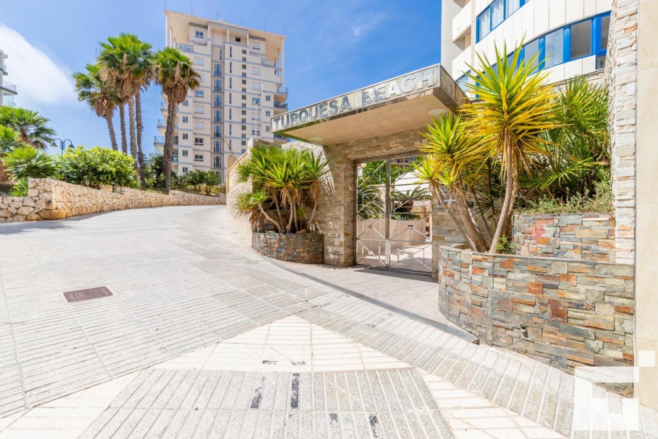 Apartamento Turquesa Beach 39C - Grupo Turis Calp Exterior foto