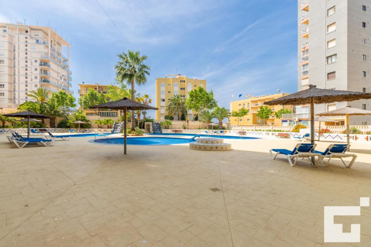 Apartamento Turquesa Beach 39C - Grupo Turis Calp Exterior foto