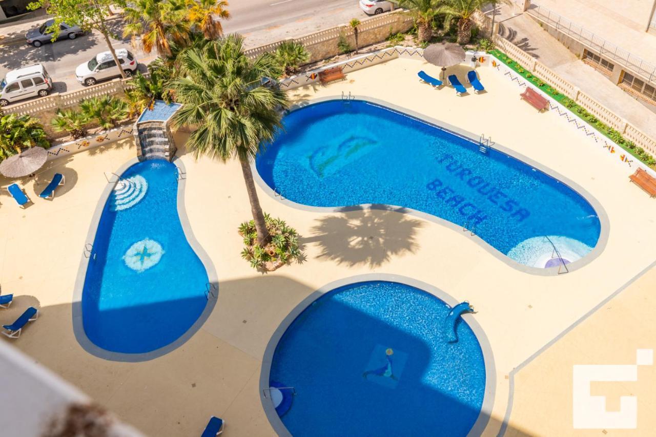 Apartamento Turquesa Beach 39C - Grupo Turis Calp Exterior foto