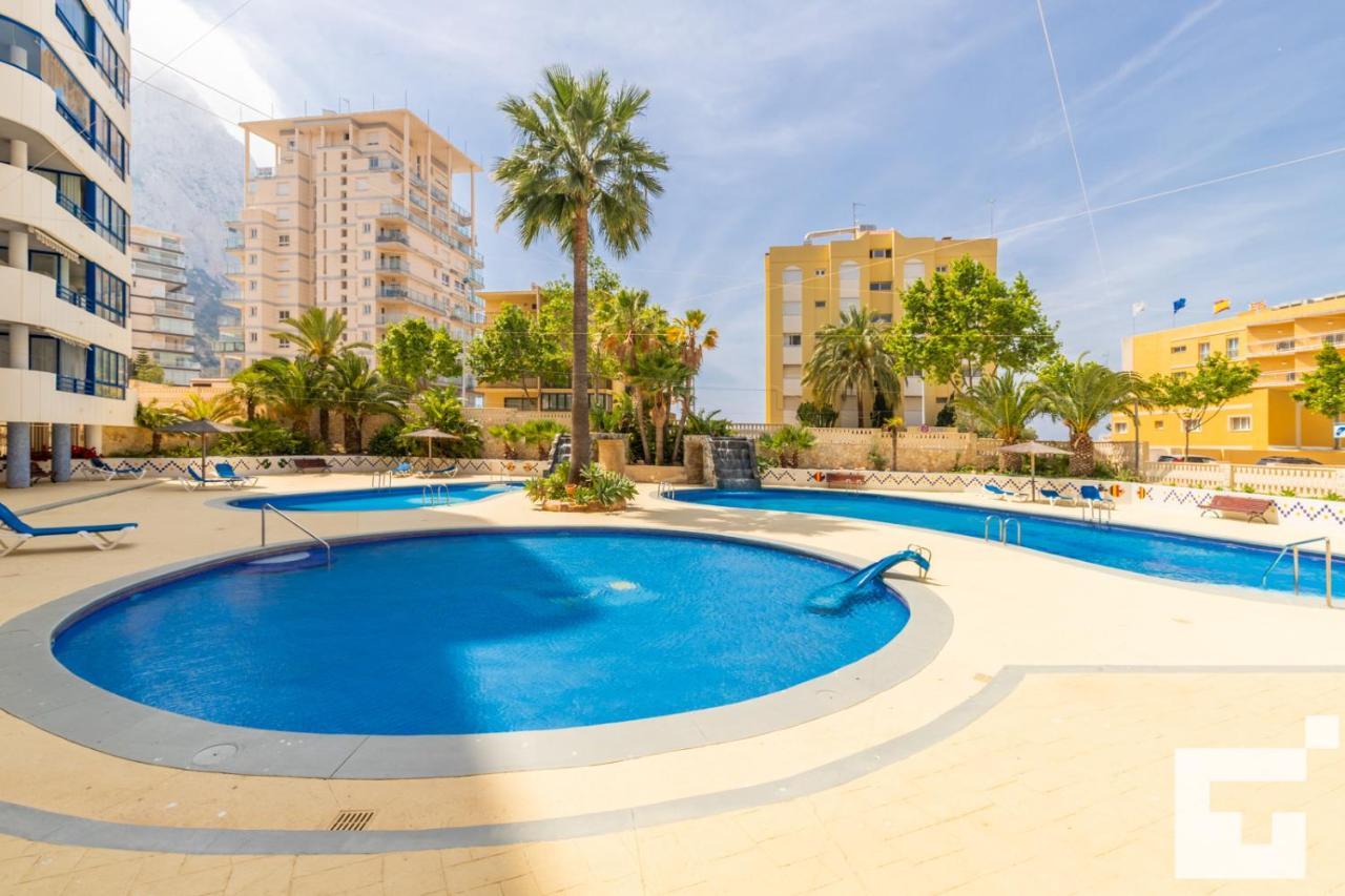 Apartamento Turquesa Beach 39C - Grupo Turis Calp Exterior foto