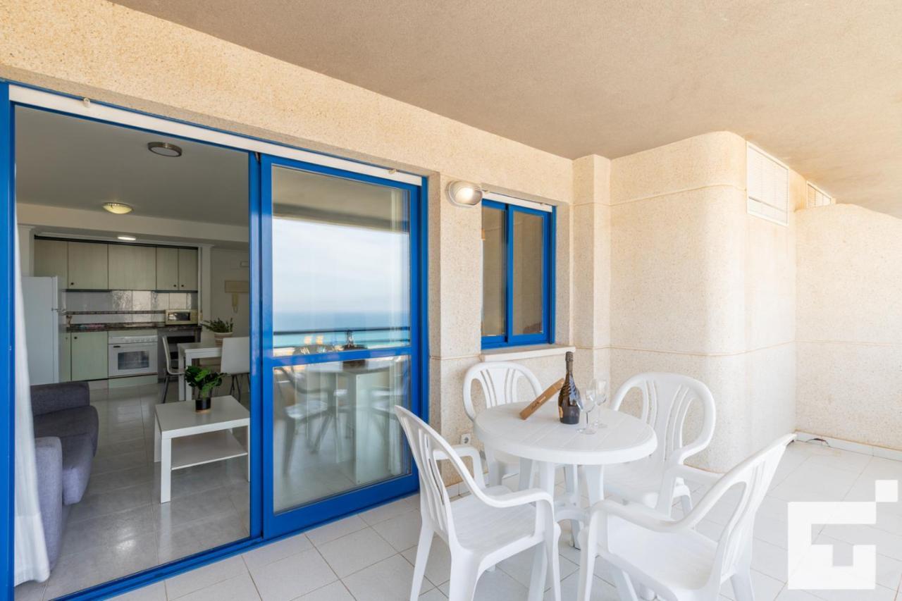 Apartamento Turquesa Beach 39C - Grupo Turis Calp Exterior foto
