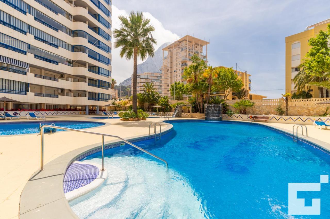 Apartamento Turquesa Beach 39C - Grupo Turis Calp Exterior foto