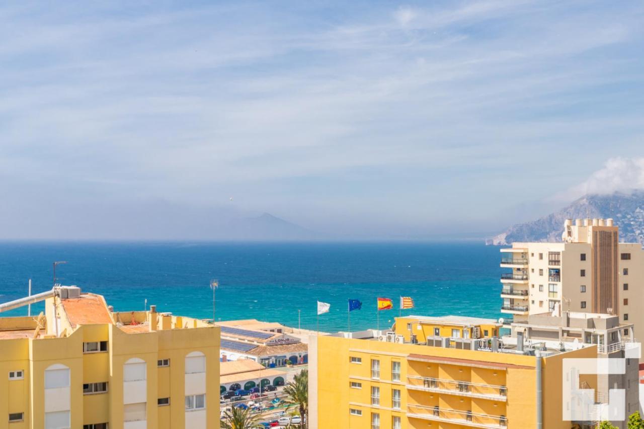Apartamento Turquesa Beach 39C - Grupo Turis Calp Exterior foto